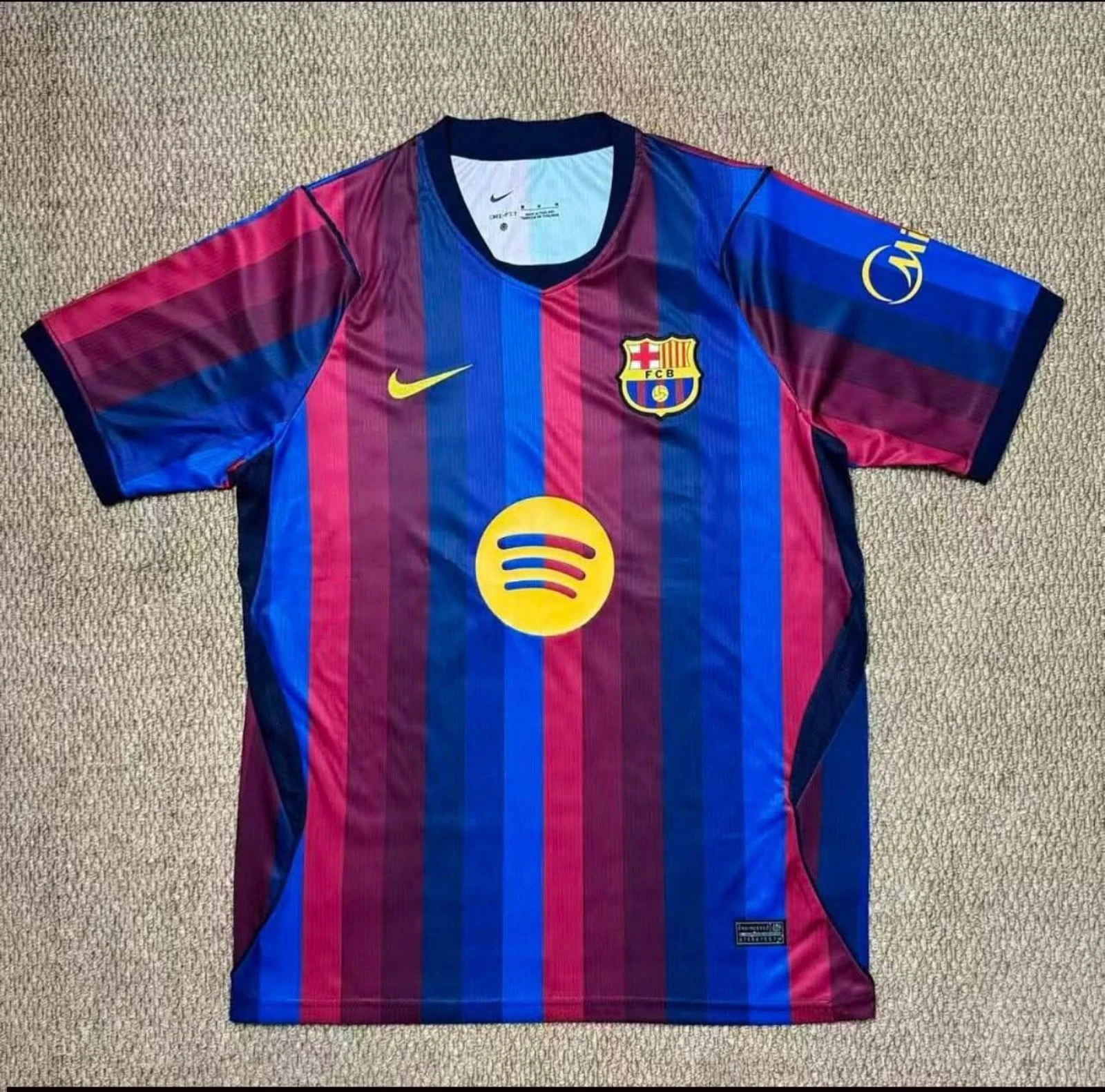 Camiseta fútbol  F.C.B